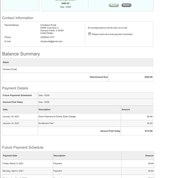 Meet your Posher, Christiana - Picture 2 of 4